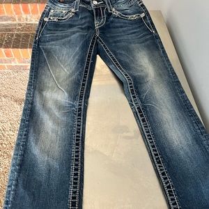 Miss me jeans 25 inch in excellent condition